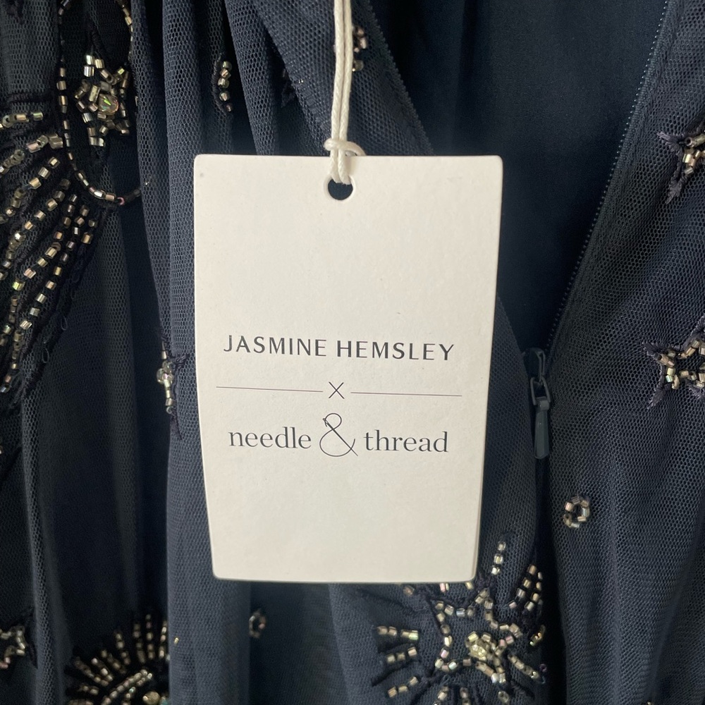 Needle & Thread X Jasmine Hensley Beaded Mini Dress - Picture 9 of 10